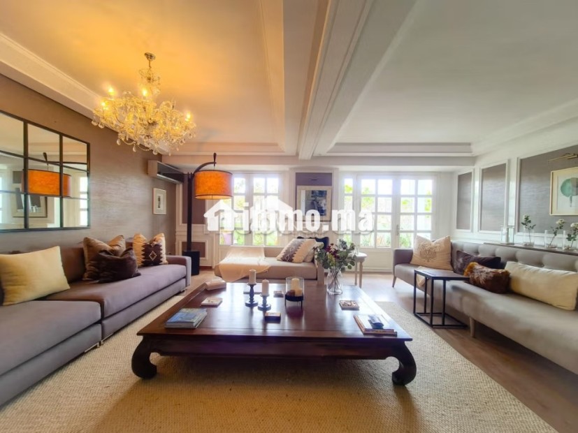 Bel appartement meublé 3 chambres terrasse - Location Immobilier - Casablanca - photo 6