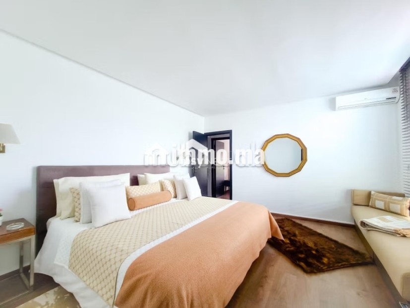 Bel appartement meublé 3 chambres terrasse - Location Immobilier - Casablanca - photo 8