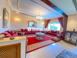 Somptueuse villa à louer à Ain Diab.
Superficie 540 m².
Meublé - Villa à louer - Casablanca