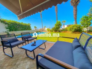 Somptueuse villa à louer à Ain Diab.
Superficie 540 m².
Meublé - Villa à louer - Casablanca