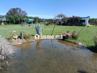 Ferme d’un hectare à vendre - Maison à vendre