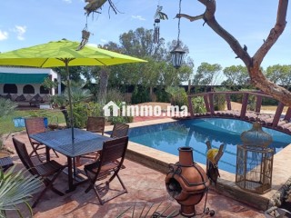 Ferme d’un hectare à vendre - Maison à vendre