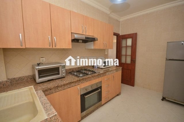 Un très bon appartement meublé à louer - Location Immobilier - Casablanca - photo 1