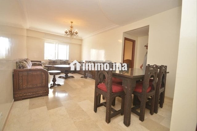 Un très bon appartement meublé à louer - Location Immobilier - Casablanca - photo 3