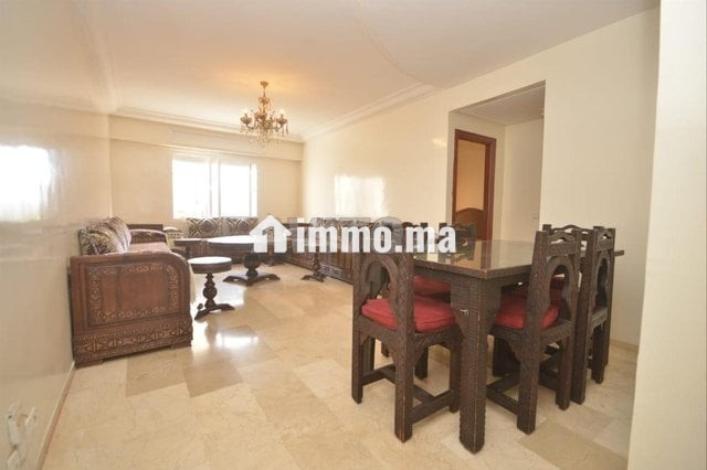 Un très bon appartement meublé à louer - Location Immobilier - Casablanca - photo 5