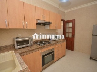 Un très bon appartement meublé à louer - Appartement à louer - Casablanca