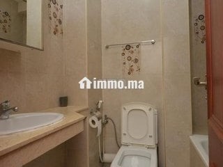 Un très bon appartement meublé à louer - Appartement à louer - Casablanca