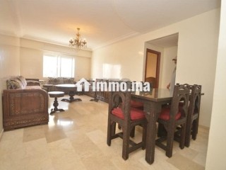 Un très bon appartement meublé à louer - Appartement à louer - Casablanca
