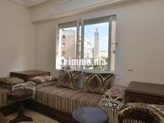 Un très bon appartement meublé à louer - Appartement à louer - Casablanca