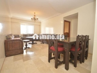 Un très bon appartement meublé à louer - Appartement à louer - Casablanca