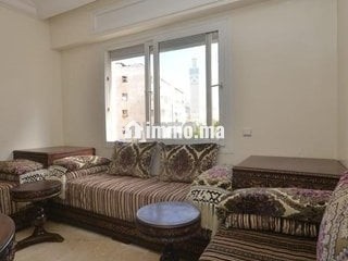 Un très bon appartement meublé à louer - Appartement à louer - Casablanca