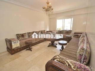 Un très bon appartement meublé à louer - Appartement à louer - Casablanca