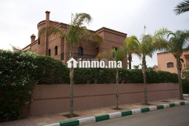 Villa avec piscine privée à Targa - Vente Immobilier - Marrakech - photo 1
