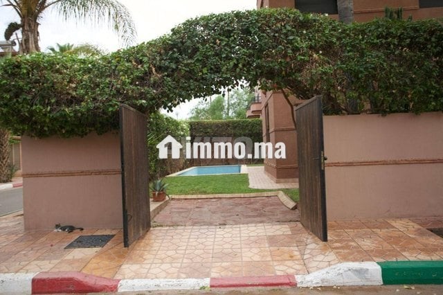 Villa avec piscine privée à Targa - Vente Immobilier - Marrakech - photo 3