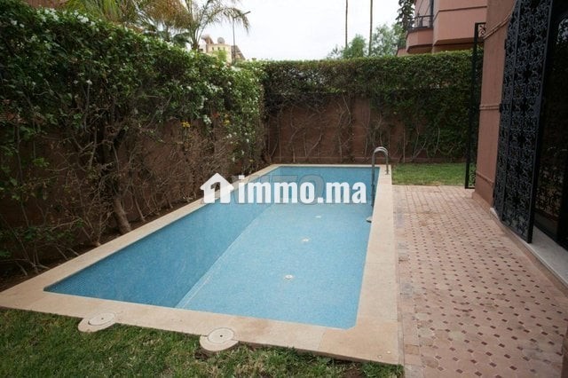 Villa avec piscine privée à Targa - Vente Immobilier - Marrakech - photo 4