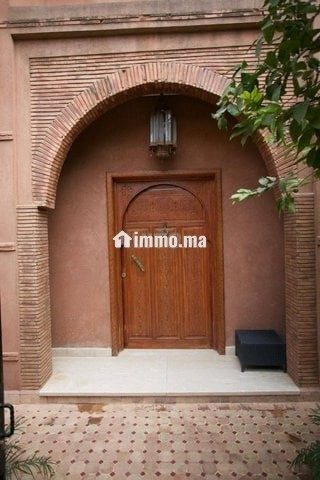 Villa avec piscine privée à Targa - Vente Immobilier - Marrakech - photo 6