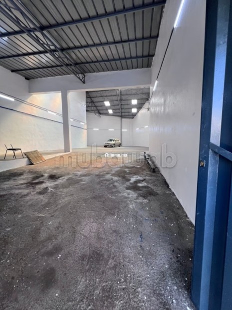 Magasin industriel 350 m Stock LA VILLETTE - Location Immobilier - Casablanca - photo 2