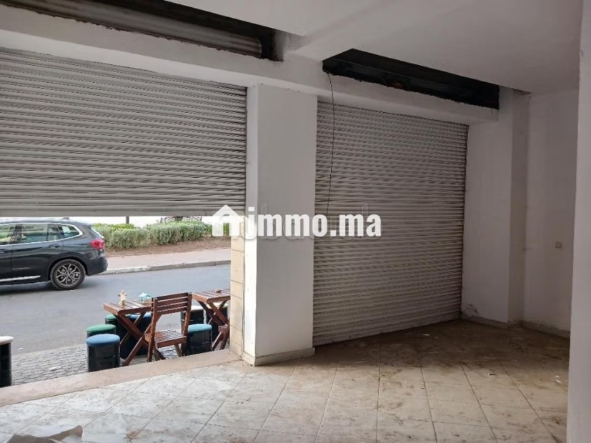 Location magasin commercial En face Parc Haddada - Location Immobilier - Kenitra - photo 8