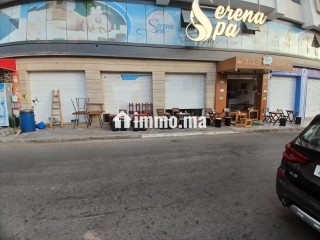 Location magasin commercial En face Parc Haddada - Appartement à louer - Kenitra