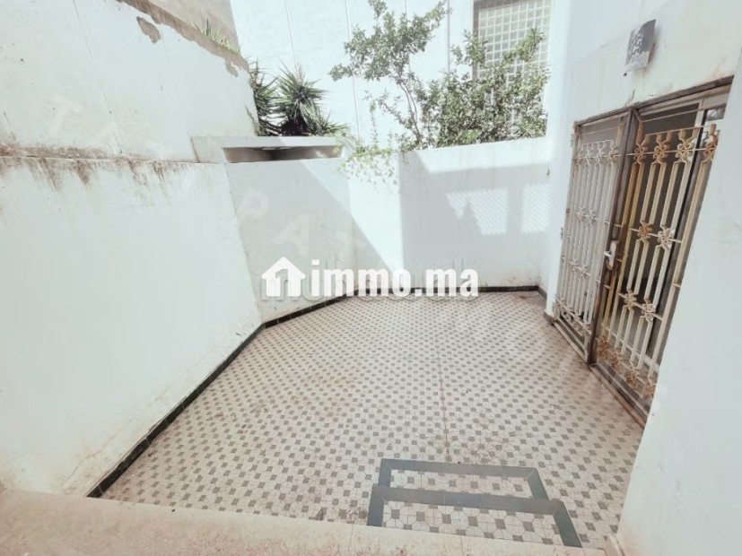 A vendre RDC 2 chambres avec cour a racine - Vente Immobilier - Casablanca - photo 4