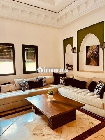 Villa haut standing à louer LD secteur Targa - Location Immobilier - Marrakech - photo 4