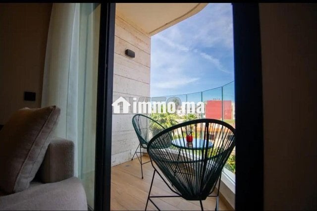 Studio à Résidence orea living université UM6 - Location Immobilier - Casablanca - photo 1