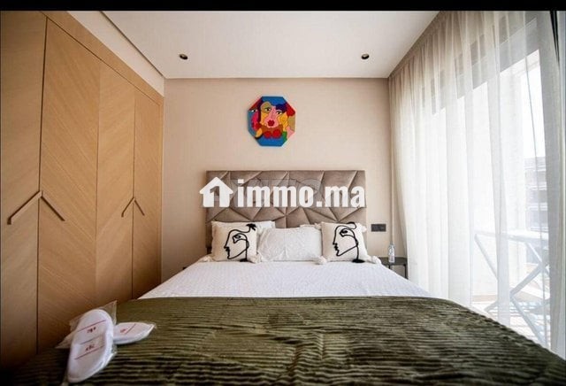 Studio à Résidence orea living université UM6 - Location Immobilier - Casablanca - photo 4