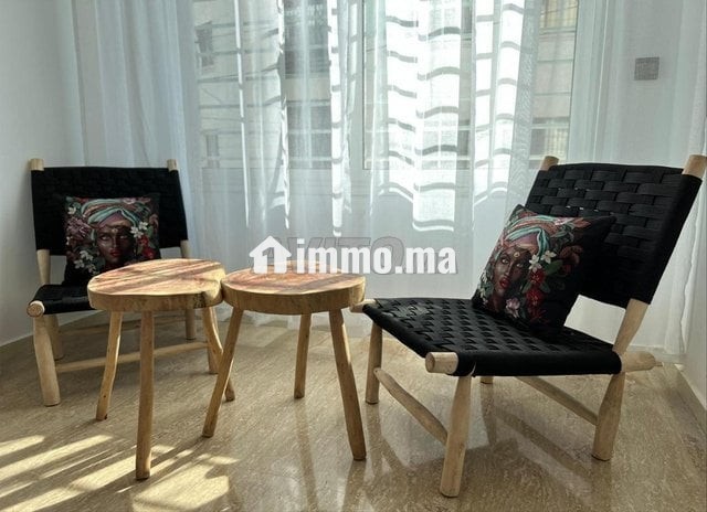Appartement meublé à quartier des hôpitaux - Location Immobilier - Casablanca - photo 5