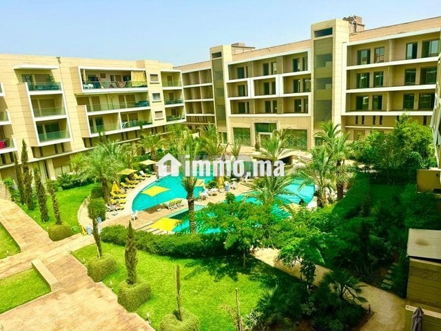 Appartement à louer 90 m² à Marrakech - Location Immobilier - Marrakech - photo 8