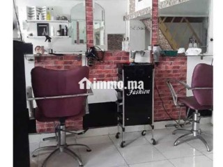 Salon de coiffure et esthétique - Local commercial à louer - Rabat