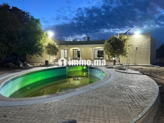 _Ferme de 2 H et 2500 m2 à Vendre à Benslimane_ - Terrain à vendre - Benslimane