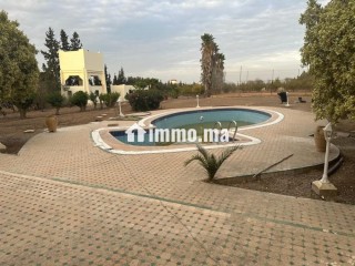 _Ferme de 2 H et 2500 m2 à Vendre à Benslimane_ - Terrain à vendre - Benslimane