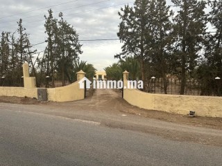_Ferme de 2 H et 2500 m2 à Vendre à Benslimane_ - Terrain à vendre - Benslimane