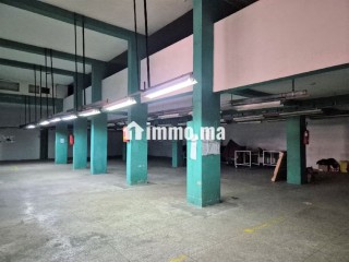 Dépôt à louer quartier Roches Noires - Bureau à louer - Casablanca