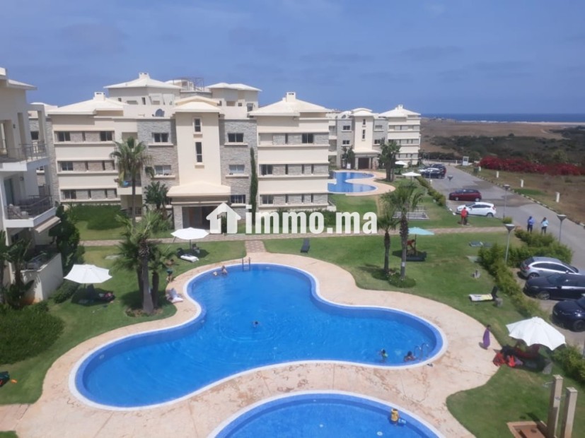 Appartement meublé à louer à Bouznika - Location Immobilier - Bouznika - photo 1