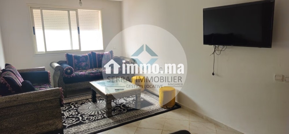 Appartement à louer tamaris meublé - Location Immobilier - Dar Bouazza - photo 1