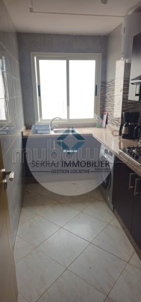 Appartement à louer tamaris meublé - Location Immobilier - Dar Bouazza - photo 5