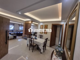 Bel appartement spacieux 106 m² – Sidi Maarouf - Appartement à louer - Casablanca
