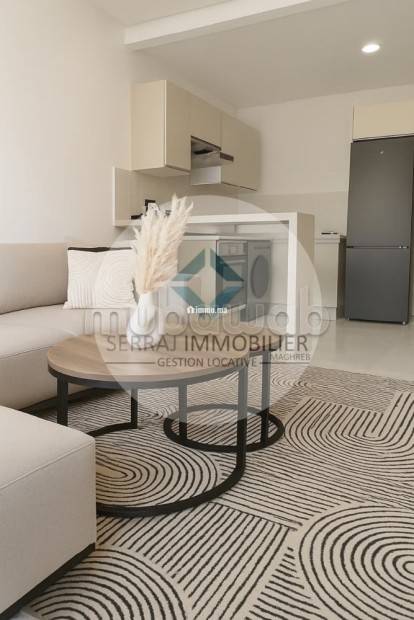 Studio Meublé 55 m² à 1min d'Anfa Parc - Location Immobilier - Casablanca - photo 2