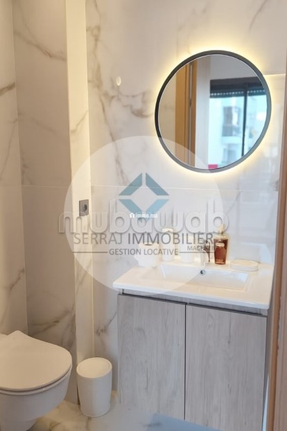 Studio Meublé 55 m² à 1min d'Anfa Parc - Location Immobilier - Casablanca - photo 6