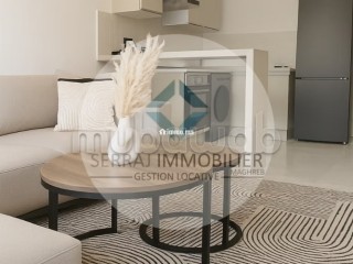 Studio Meublé 55 m² à 1min d'Anfa Parc - Appartement à louer - Casablanca