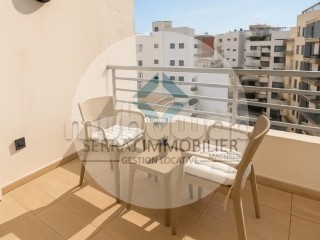 Studio Meublé 55 m² à 1min d'Anfa Parc - Appartement à louer - Casablanca