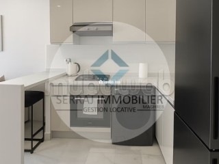 Studio Meublé 55 m² à 1min d'Anfa Parc - Appartement à louer - Casablanca