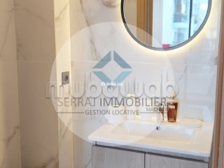 Studio Meublé 55 m² à 1min d'Anfa Parc - Appartement à louer - Casablanca