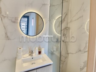 Studio Meublé 55 m² à 1min d'Anfa Parc - Appartement à louer - Casablanca