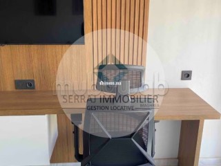 Studio Meublé 55 m² à 1min d'Anfa Parc - Appartement à louer - Casablanca