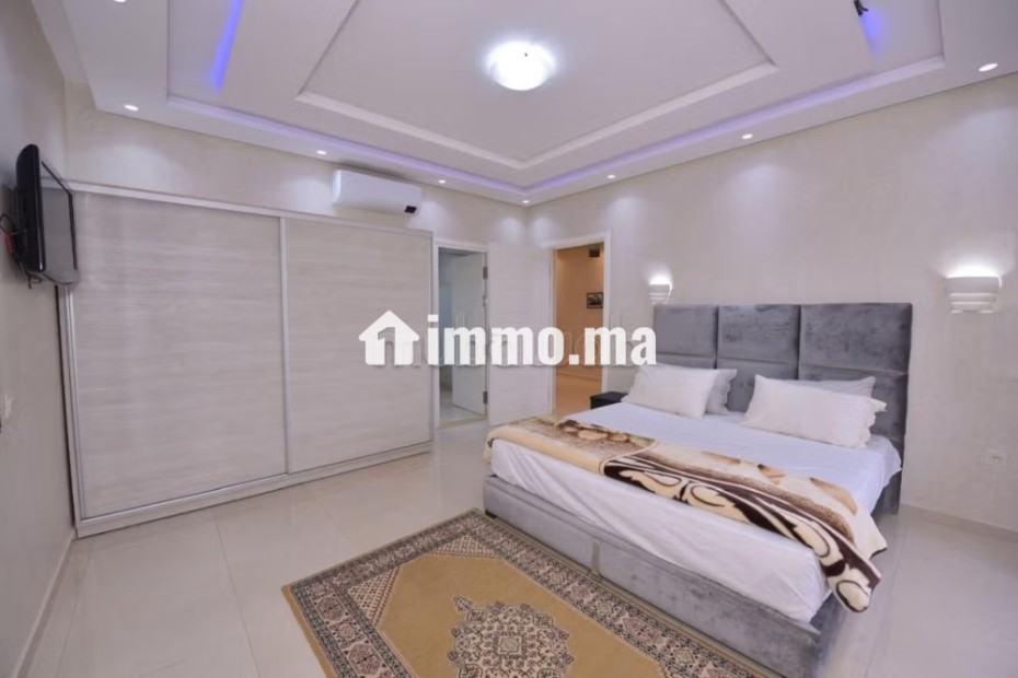 Splendide villa à vendre à Route de FES - Vente Immobilier - Marrakech - photo 4