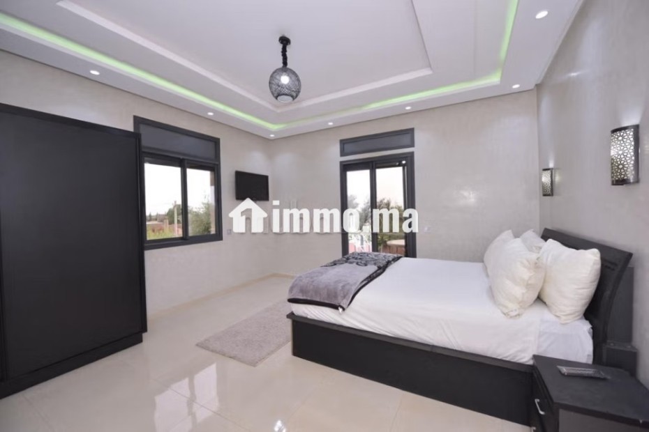 Splendide villa à vendre à Route de FES - Vente Immobilier - Marrakech - photo 6