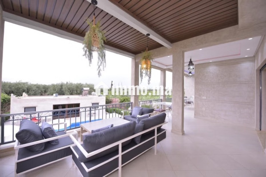 Splendide villa à vendre à Route de FES - Vente Immobilier - Marrakech - photo 8