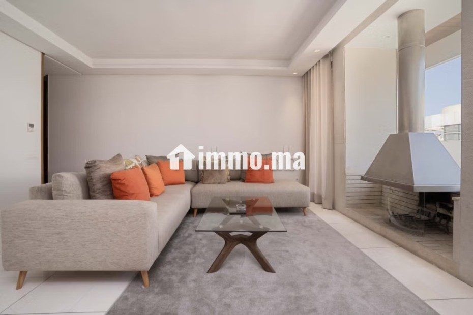 À Vendre – Superbe Appartement à Racine Extension - Vente Immobilier - Casablanca - photo 1